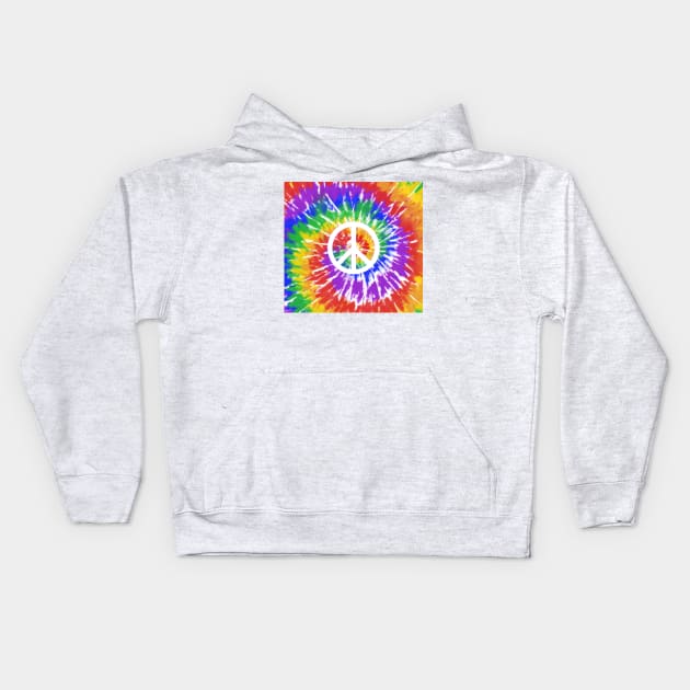 2021 Peace Now! Please ! Kids Hoodie by JoeBiff